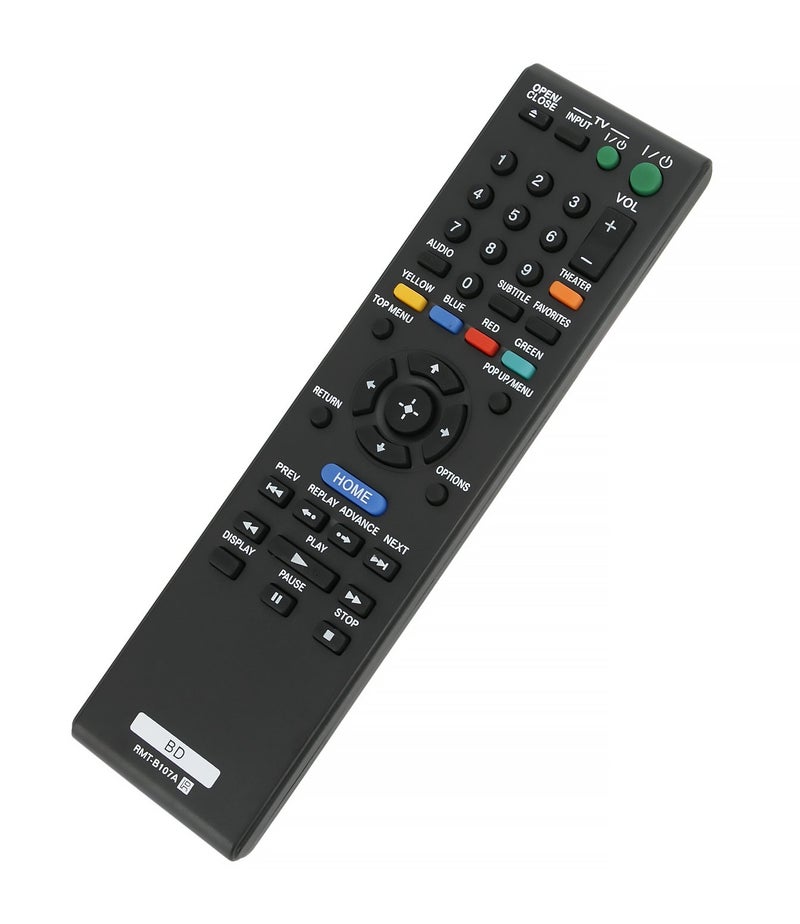 econtrolly New RMT-B107A Remote Control fits for Sony BLU RAY BDP-S270/WM BDP-S370 BDP-S470 BDP-S570 BDP-S570/WM RMTB107A BDPS270/WM BDPS370 BDPS470 BDPS570 BDPS570/WM BDP-BX37 BDP-BX57 BDP-S270 BDPBX37 BDPBX57 - Image 4
